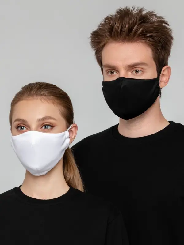 Маска для лица, белая Маска для лица, белая