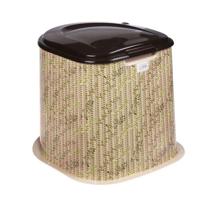 Туалет дачный, h = 36 см, без дна, с отверстиями для крепления к полу, бежевый Туалет дачный, h = 36 см, без дна, с отверстиями для крепления к полу, бежевый