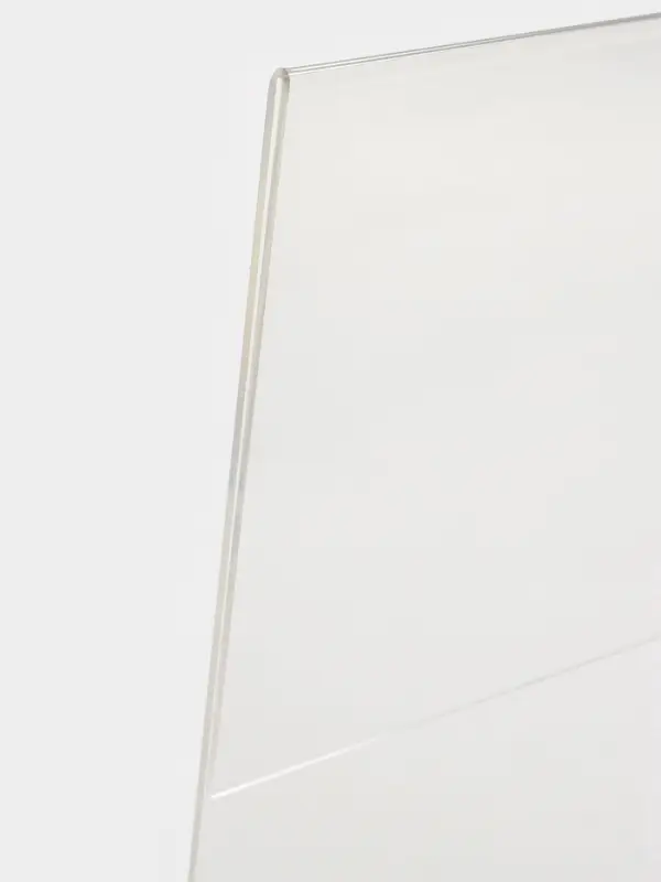 Односторонняя подставка А4 вертикальная, 21&times;9&times;29 см, оргстекло 3 мм