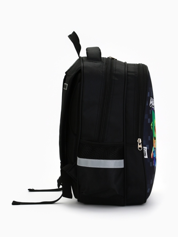 Рюкзак каркасный ArtFox STUDY, 39х30х14 см, унив Рюкзак каркасный ArtFox STUDY, 39х30х14 см, унив "Пиксели"