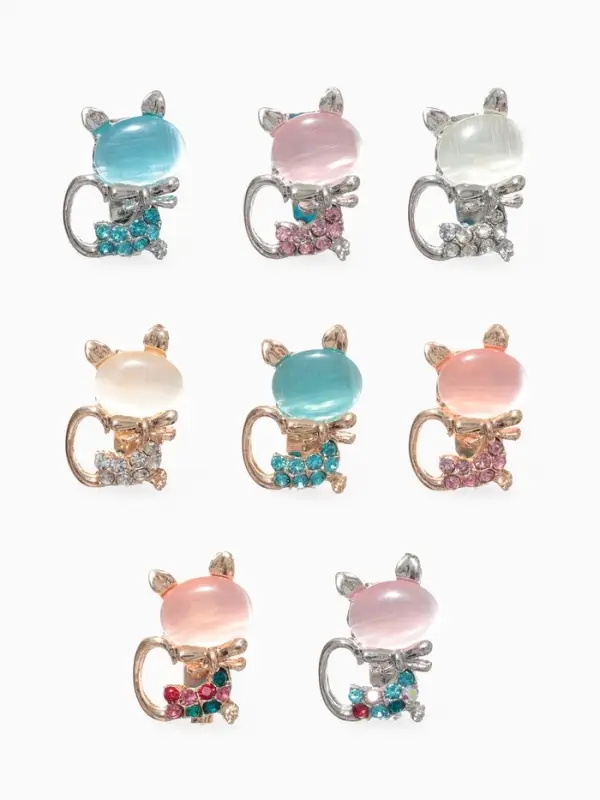 Брошь &laquo;Кошечка&raquo;, ассорти, МИКС