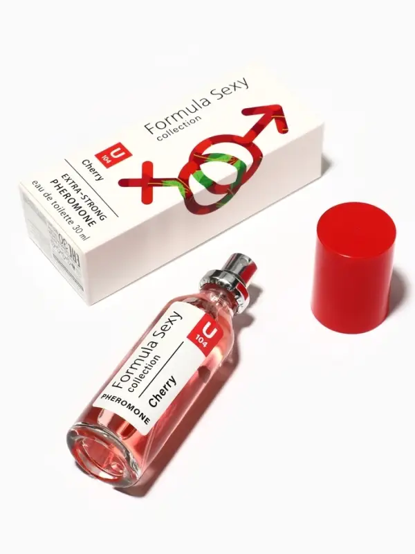 Туалетная вода женская с феромонами Formula Sexy collection Cherry U104, 30 мл
