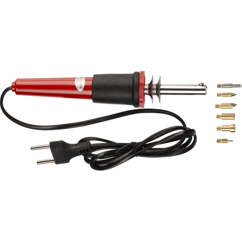 Прибор для выжигания по дереву набор МУЛЬТИ АРТ A02739-R/A02739-R(100)