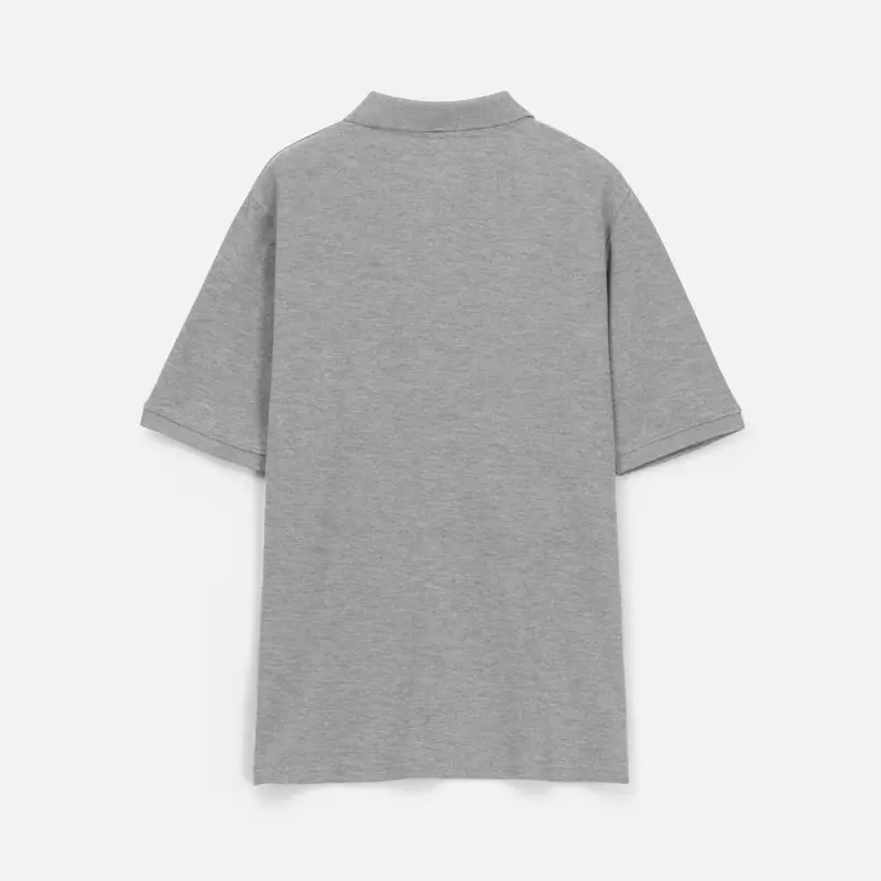 Рубашка поло унисекс Upswing, серый меланж, размер S