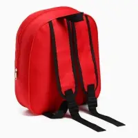 Рюкзак детский для мальчика, 33&times;28&times;9 см, &laquo;Супергерой&raquo;