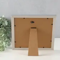 Фоторамка для фото 20х20 см, пластик Lucy, серебро Фоторамка для фото 20х20 см, пластик Lucy, серебро