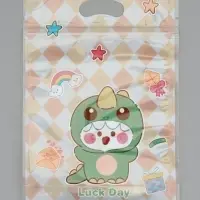 Пакет подарочный, с zip-lock застежкой, "Прекрасный день", 15х23 &plusmn; 1см МИКС