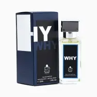 Парфюмерная вода мужская Milestone WHY, 35 мл