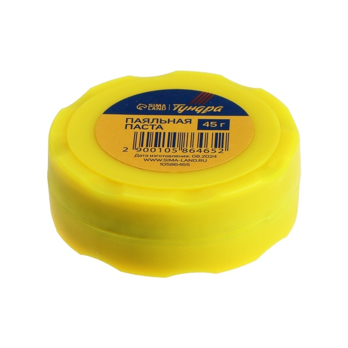 Паяльная паста ТУНДРА, 45 г Паяльная паста ТУНДРА, 45 г