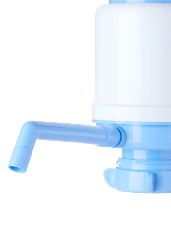 Помпа для воды Адмирал, механическая, под бутыль от 11 до 19 л, голубая Помпа для воды Адмирал, механическая, под бутыль от 11 до 19 л, голубая