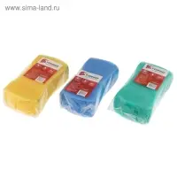 Губка автомобильная TORSO поролоновая, МИКС 190&times;110&times;60 мм