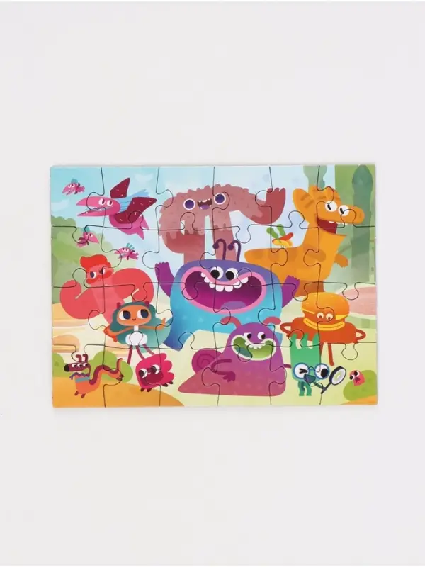 Пазл &laquo;Ум и Хрум&raquo;, 24 элемента