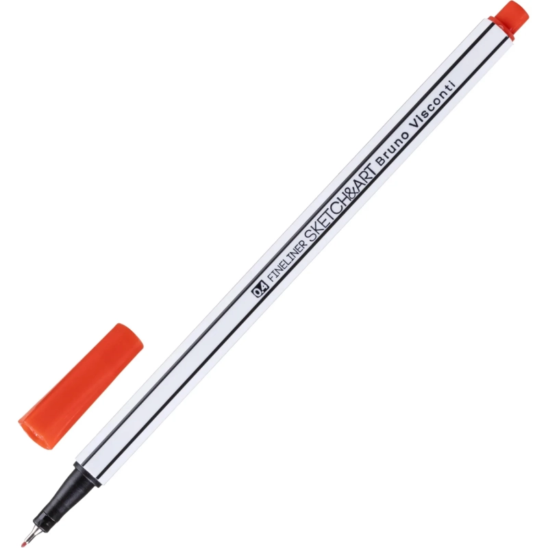 Набор линеров для скетчинга SKETCH&ART  В ПВХ кармане 0.4 мм 36 цв 36-0014