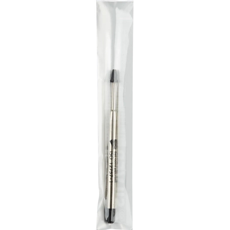 Стержень шариковый 98мм ICO Silver черный 0,5мм (тип PARKER) Венгрия