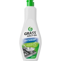 Средство для чистки плит Azelit Антижир 500мл гель СВЧ,грили,коптильни