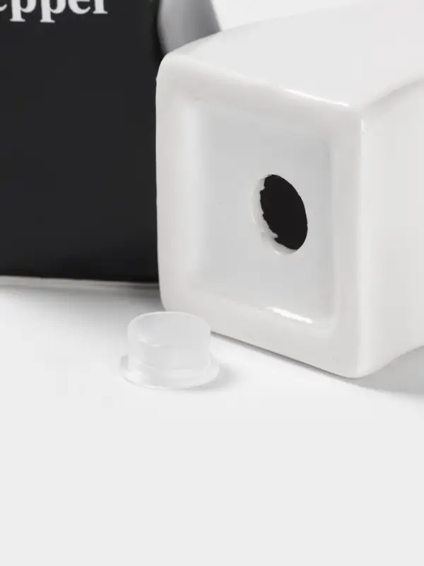 Набор для специй Magistro &laquo;Инь-Янь&raquo;, 2 предмета: солонка, перечница, 150 мл, керамика