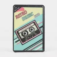 Обложка для проездного, пропуска, цвет чёрный/разноцветный