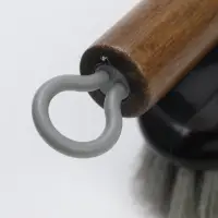 Щетка утюжок &laquo;Олаф&raquo; деревянная ручка, 15.5&times;6.8 см, чёрная