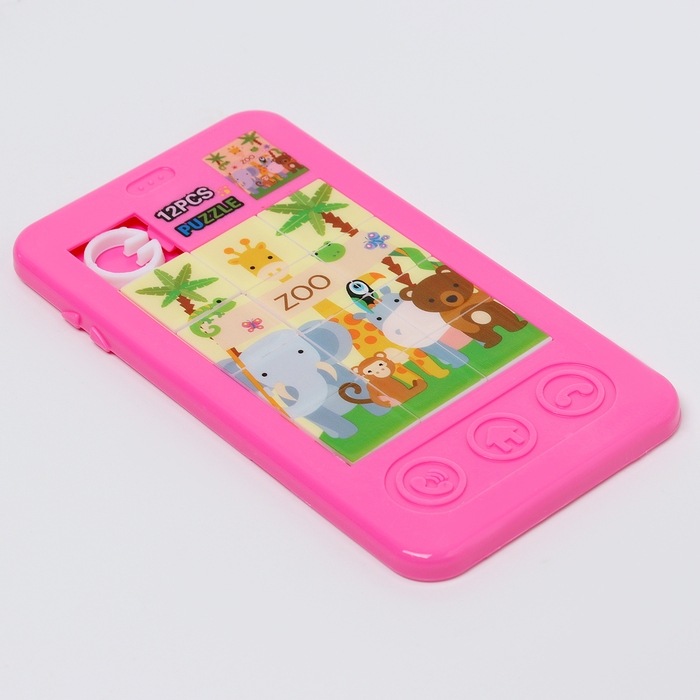 Головоломка-пятнашки &laquo;Эрудит&raquo;, виды МИКС