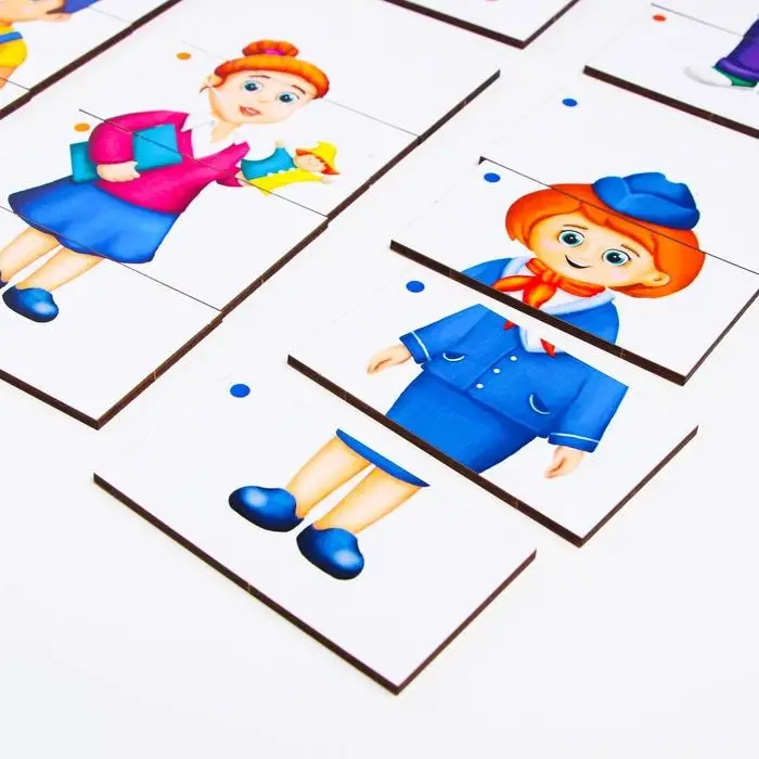 Сложи картинку «Профессии», №1 Сложи картинку «Профессии», №1