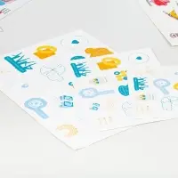 Наклейки из ПВХ Sticker Pack на заказ, M
