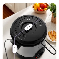 Фритюрница электрическая КТ-2011 - 1200 Вт