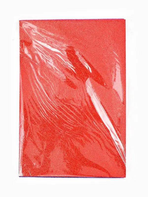 Фоамиран цветной 2 мм, набор 10 шт,, формат А4