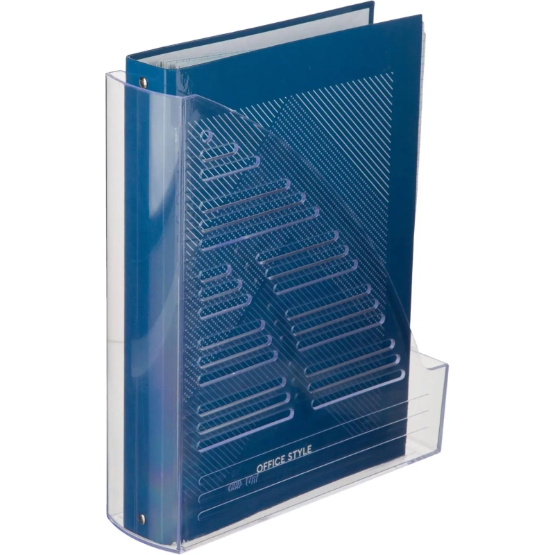 Лоток вертикальный 70мм Attache прозрачный