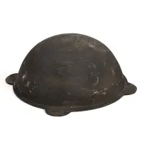 Казан, 8 л, круглое дно, алюминиевая крышка, чугун