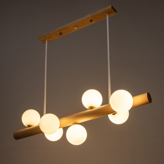 Люстра Люстра "Шарики" 7хG9 40Вт 80х30х80 см