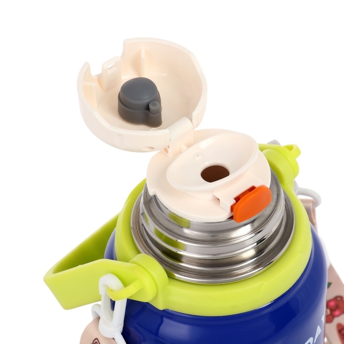 Термос, 1 л, Coffee cup, сохраняет тепло 10 ч, синий Термос, 1 л, Coffee cup, сохраняет тепло 10 ч, синий