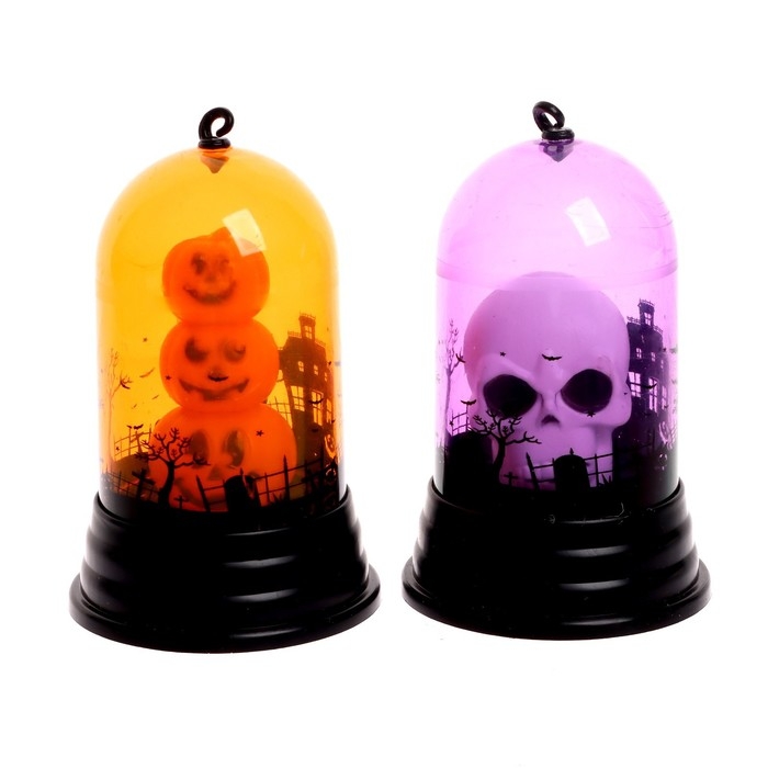 Светильник светодиодный «Хеллоуин», виды МИКС Светильник светодиодный «Хеллоуин», виды МИКС