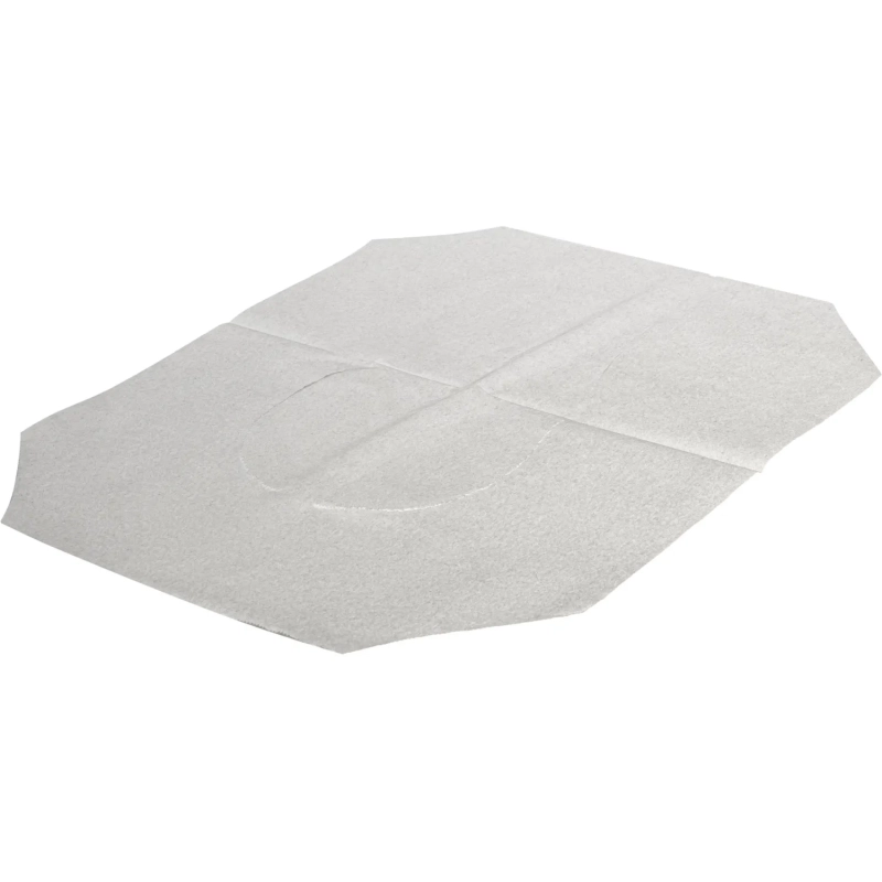 Одноразовые покрытия на унитаз Luscan Prof Optima 1/2 сложения 250шт/уп