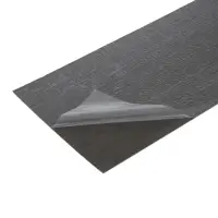 Плитка виниловая самоклеящаяся 91х15 см, дуб сильвер