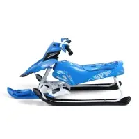 Снегокат Snowpatrol, синий, SND5L/2 Nika Kids