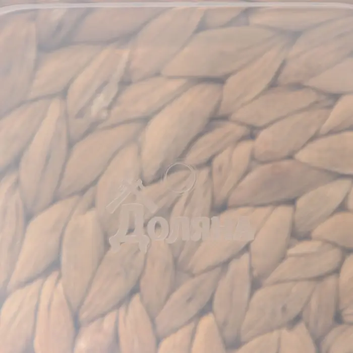 Контейнер для хранения еды Доляна, пищевой 1.2 л, пластик, прозрачный, крышка красная