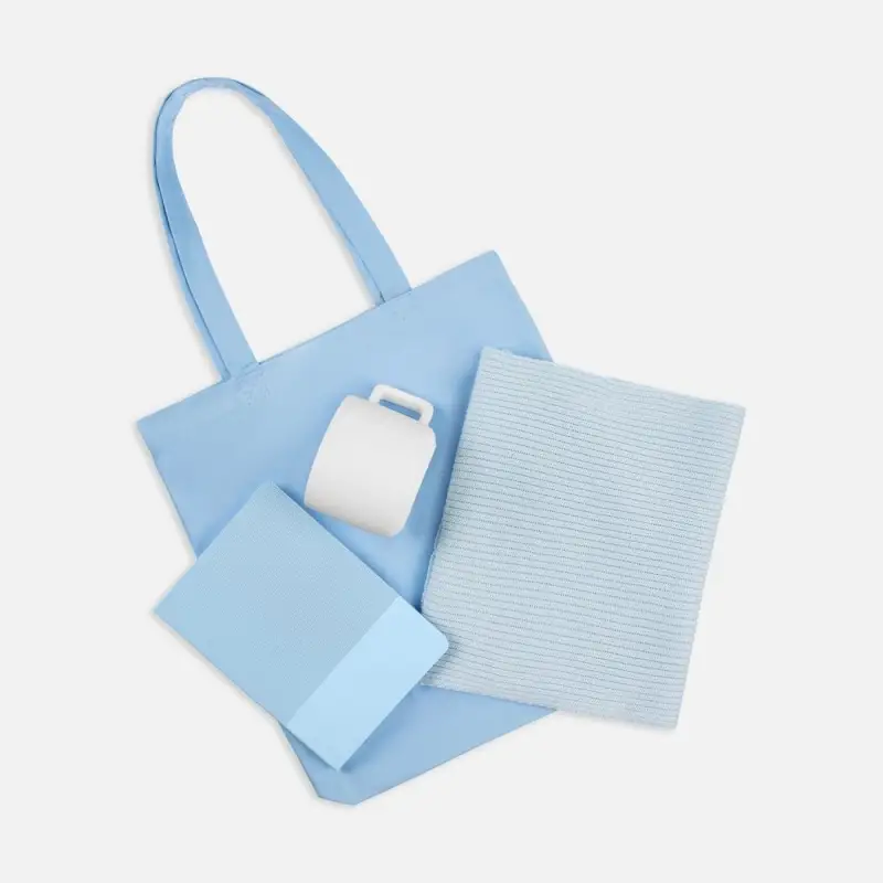 Набор Warm Vale, голубой