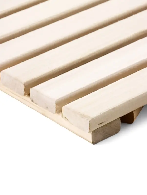 Трапик для бани и сауны, 100&times;50 см, деревянный