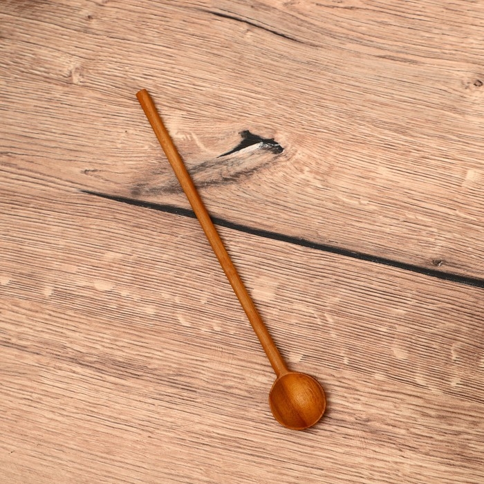 Ложка 24 см, тиковое дерево Ложка 24 см, тиковое дерево