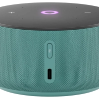 Умная колонка Яндекс Станция Мини 3 с Алисой на YaGPT бирюз (YNDX-00027TRQ)