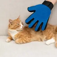 VETTA Перчатка-щетка для домашних животных, нейлон, ТПР, 23х16,5 см