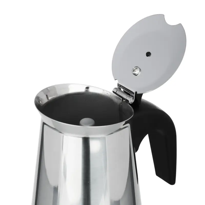 VETTA Кофеварка гейзерная, 4 чашки, нержавеющая сталь, нейлоновая ручка