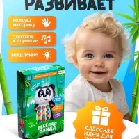 Игрушка музыкальная обучающая &laquo;Панда&raquo;, с проектором, работает от батареек