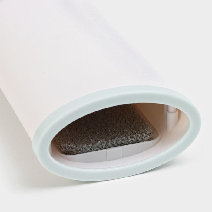 Щётка для одежды и мебели LaDо́m, для удаления шерсти и волос, 30×5,5×2 см, чехол 20×8,5×4,5 см Щётка для одежды и мебели LaDо́m, для удаления шерсти и волос, 30×5,5×2 см, чехол 20×8,5×4,5 см