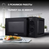 Микроволновая Печь HYM-M2039 20л. 700Вт черный