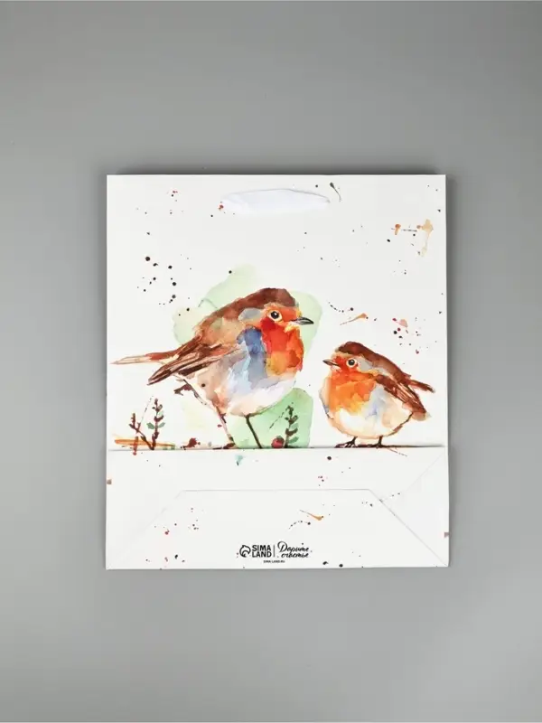 Набор пакетов &laquo;Новый год&raquo;, 3 шт,  26 &times; 30 &times; 9 см