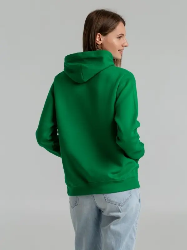 Толстовка с капюшоном Snake II ярко-зеленая, размер XS Толстовка с капюшоном Snake II ярко-зеленая, размер XS