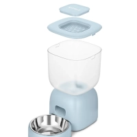 Умная кормушка-фонтанчик для животных КТ-6563