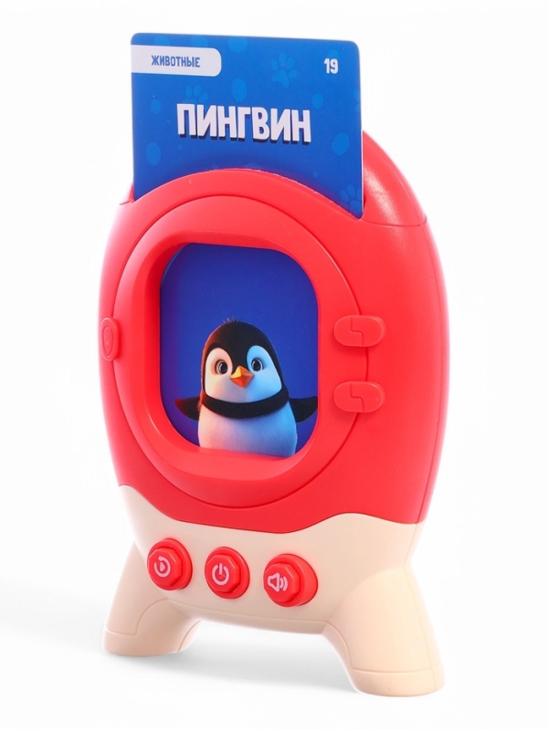 Обучающий набор с карточками, русская озвучка, 60 карточек Обучающий набор с карточками, русская озвучка, 60 карточек