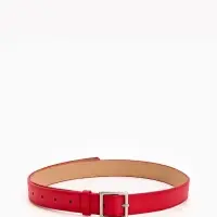 Ремень жен 05-01-02-01, Июнь2508, 3*0,3*110 см, без винта, пряж мат металл, 1 прокол, красн 109031 Ремень жен 05-01-02-01, Июнь2508, 3*0,3*110 см, без винта, пряж мат металл, 1 прокол, красн 109031